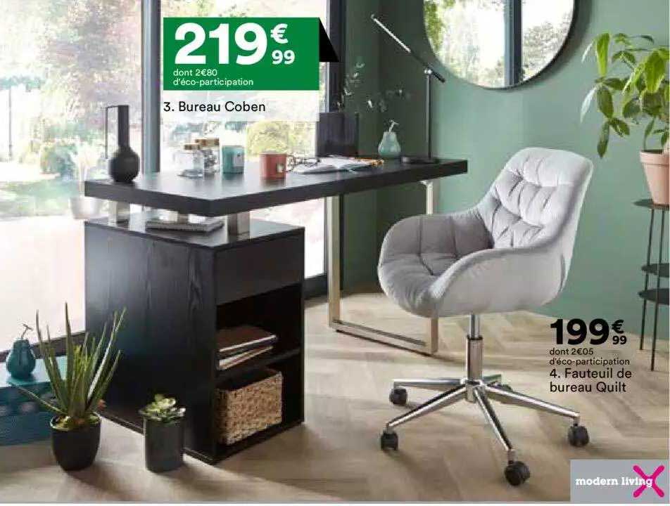 burea coben fauteuil de bureau quilt
