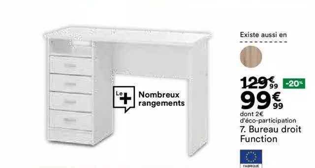 bureau droit function