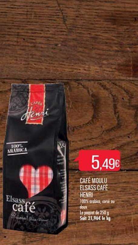 café moulu elsass café henri
