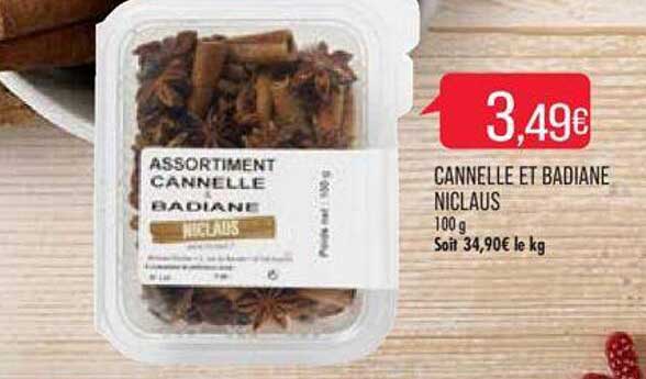 cannelle et badiane niclaus