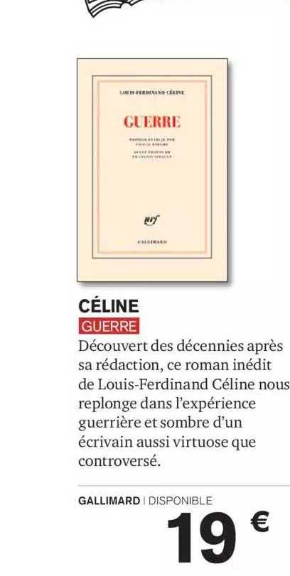 céline guerre