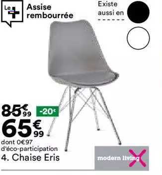 chaise eris
