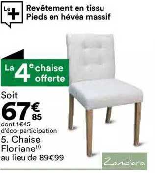 chaise floriane