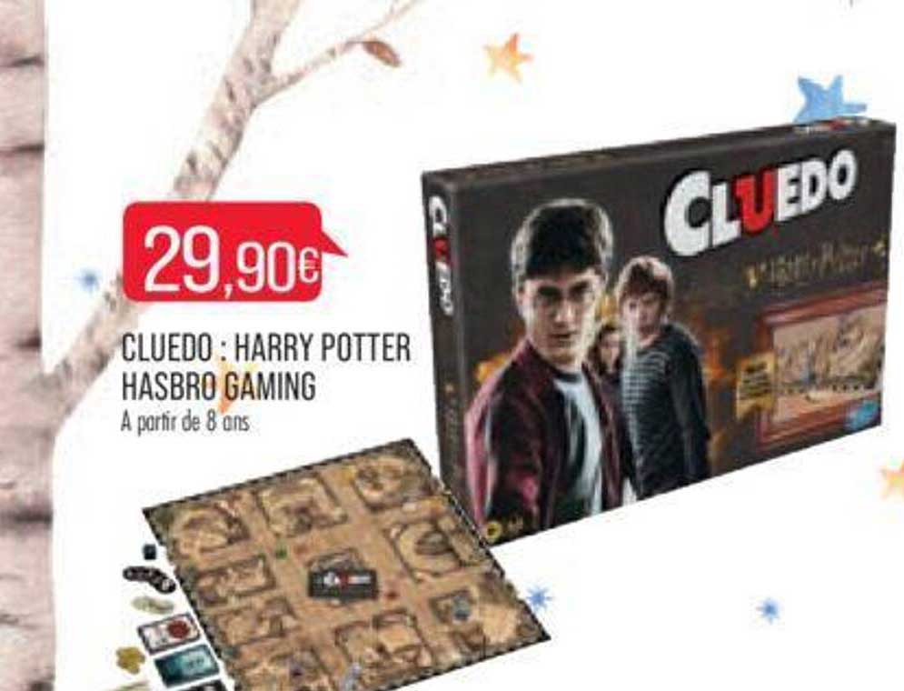cluedo : harry potter hasbro gaming