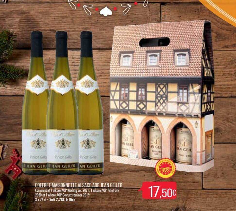 coffret maisonette alsace aop jean geiler