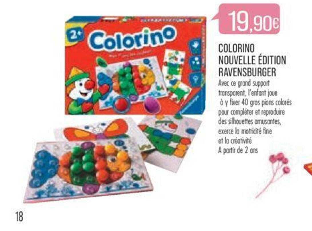 colorino nouvelle édition ravensburger