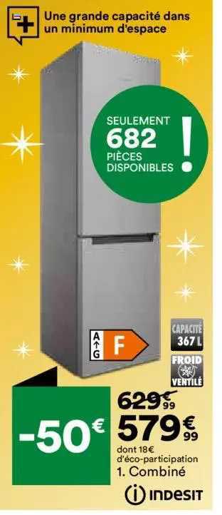 Combiné Indesit