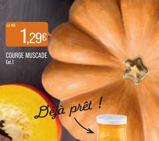 courge muscade