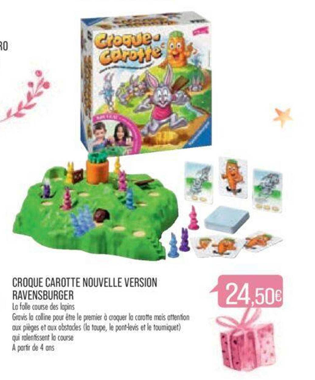 croque carotte nouvelle version ravensburger