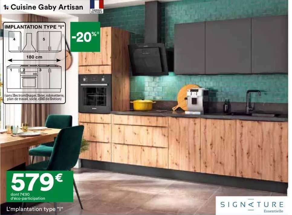 cuisine gaby artisan signature