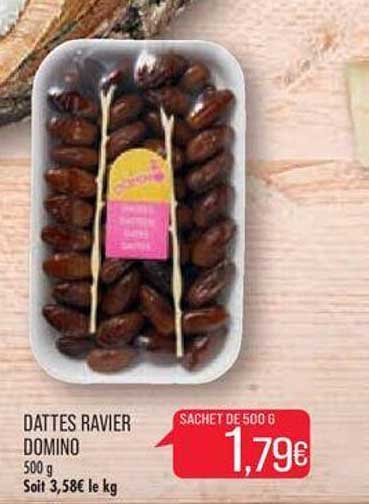 dattes ravier domino