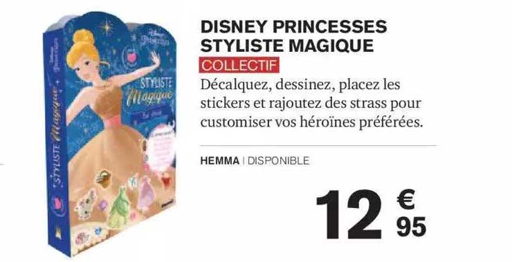 disney princesses styliste magique collectif