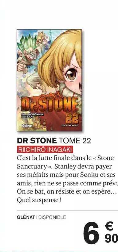 dr stone tome 22 riichirô inagaki