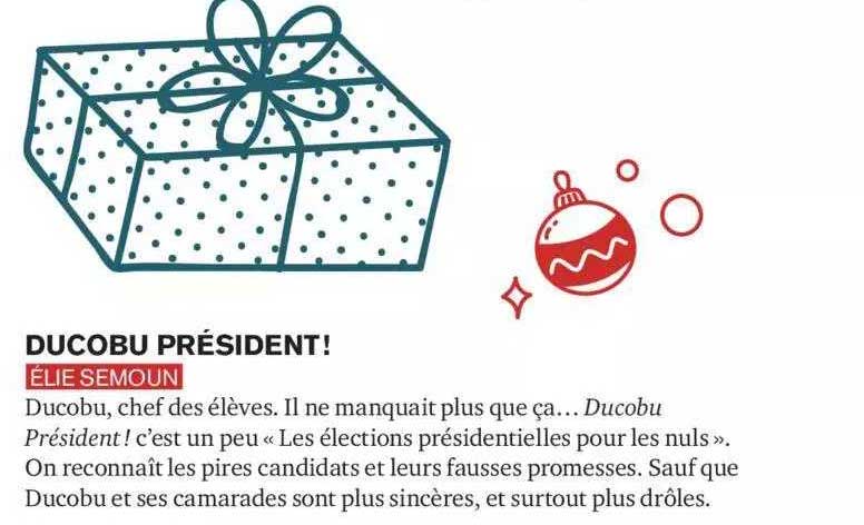 Ducobu Président! élie Semoun