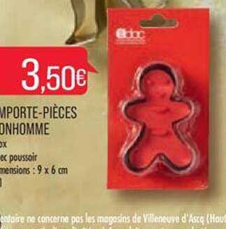 emporte-pièces bonhomme