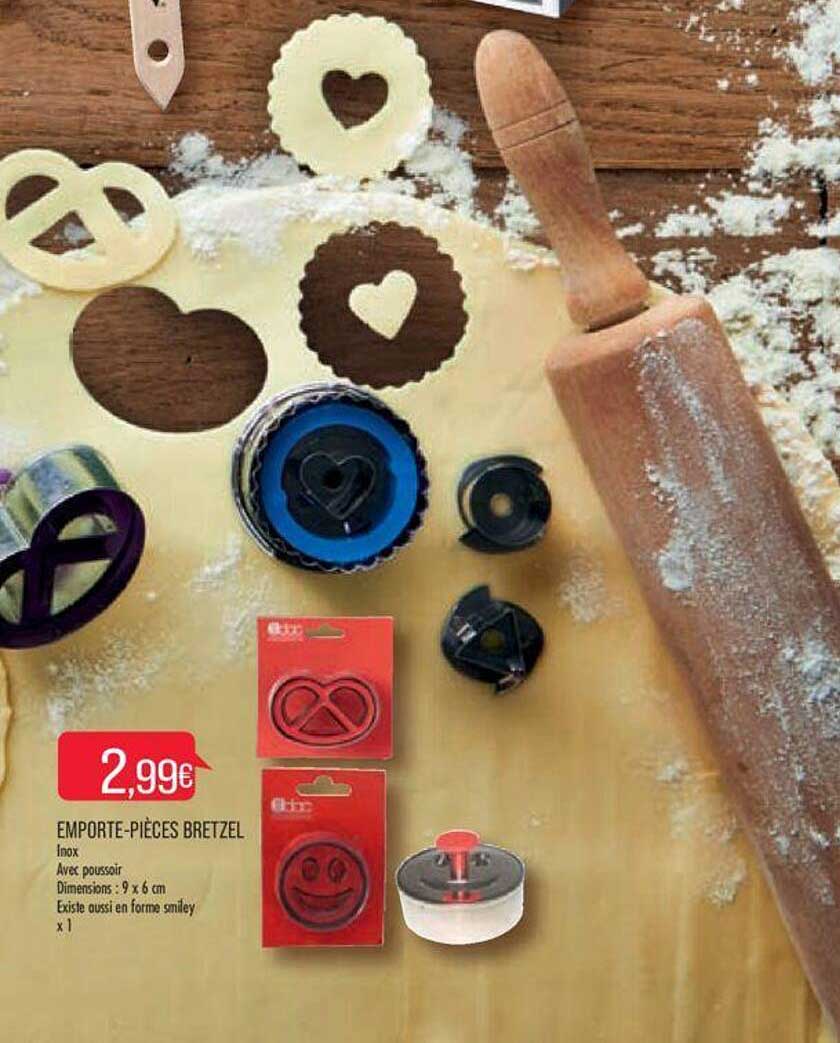 Emporte-pièces Bretzel