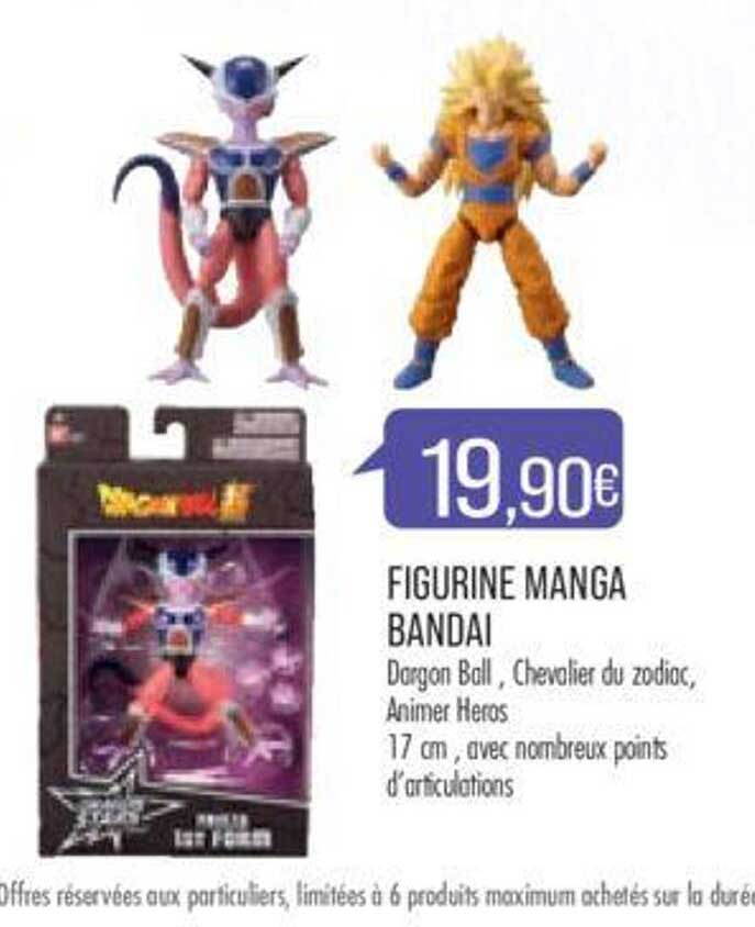 figurine manga bandai