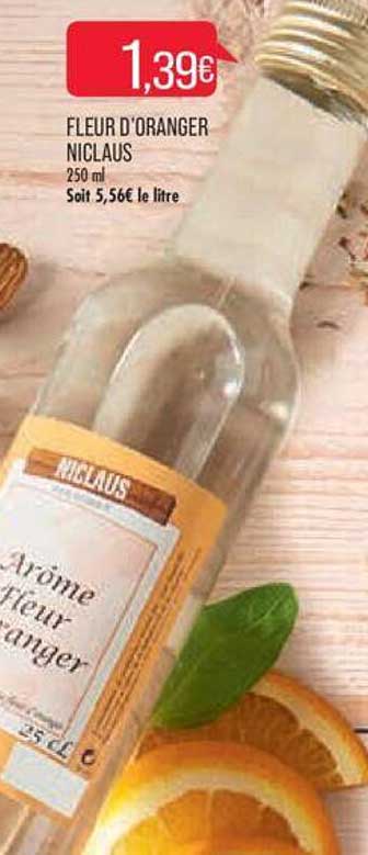 Fleur D'oranger Niclaus