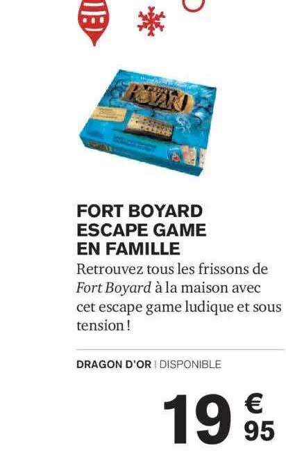 fort boyard escape game en famille