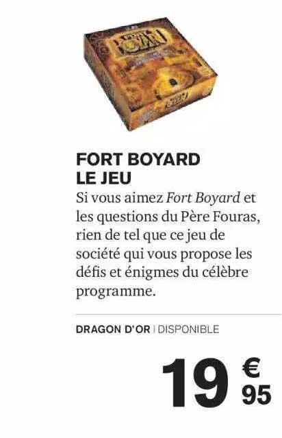 fort boyard le jeu