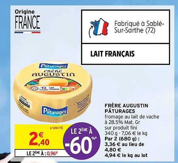 frère augustin pâturages