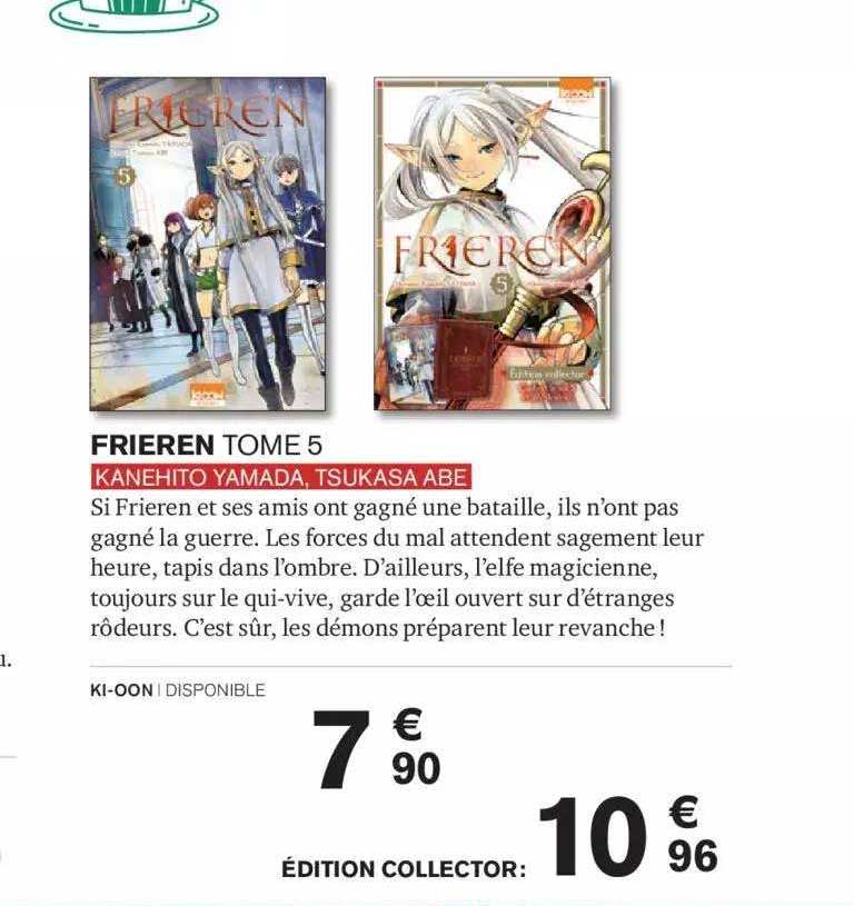 Frieren Tome 5 Kanehito Yamada Tsukasa Abe