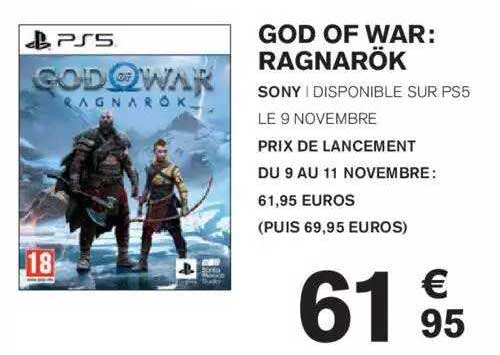 god of war: ragnarök