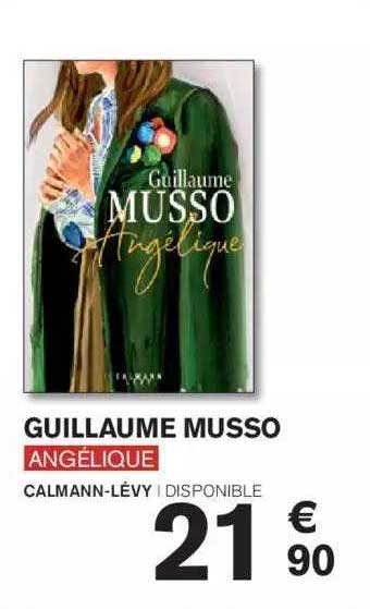 guillaume musso angélique