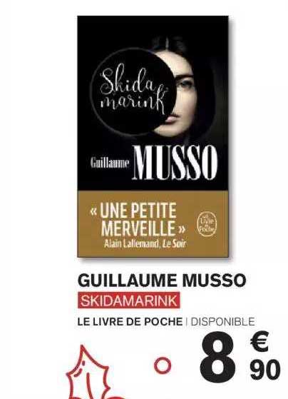 guillaume musso skidamarink