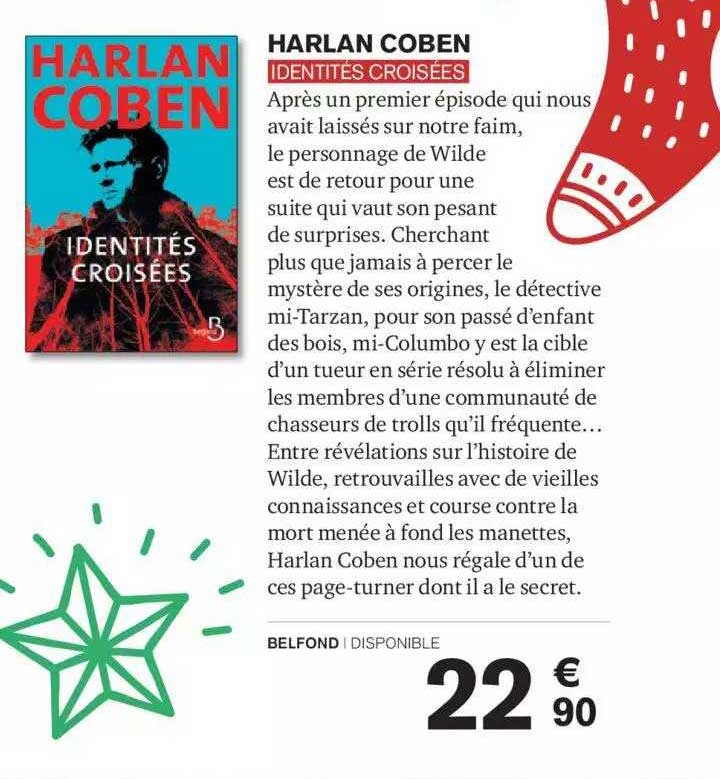 harlan coben identités croisées