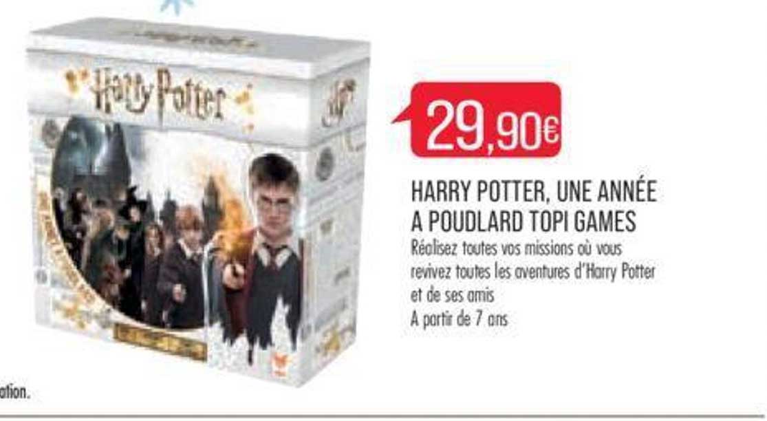 harry potter, une année à poudlard topi games