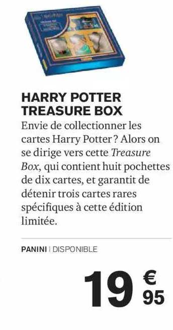 harry potter treasure box