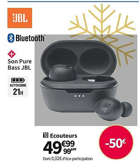Jbl Bluetooth Ecouteurs