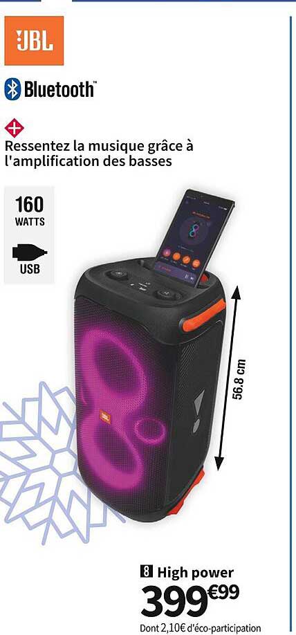 Jbl Bluetooth High Power