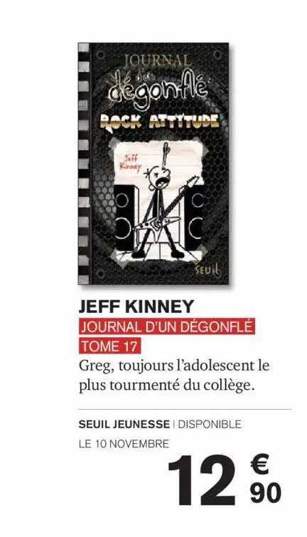 jeff kinney journal d'un dégonflé tome 17