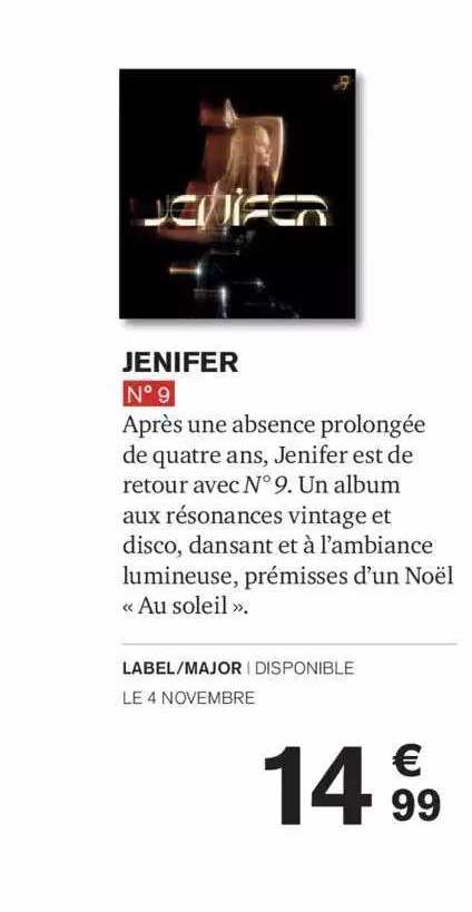 jenifer n° 9