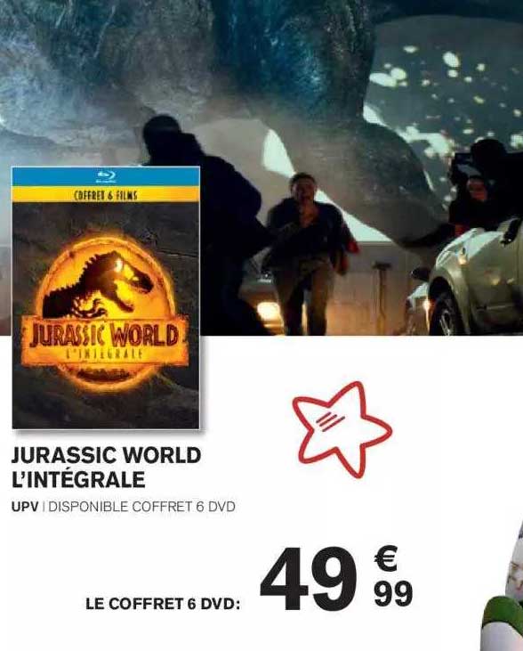 jurassic world l'intégrale