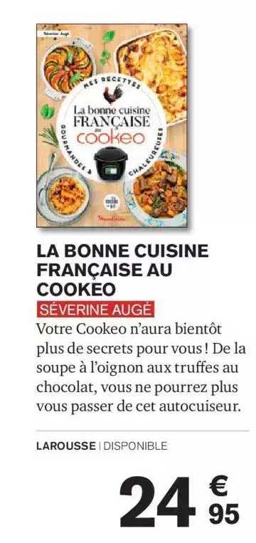 la bonne cuisine française au cookeo séverine augé