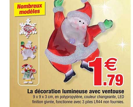 La Décoration Lumineuse Avec Ventouse