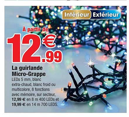 La Guirlande Micro-grappe