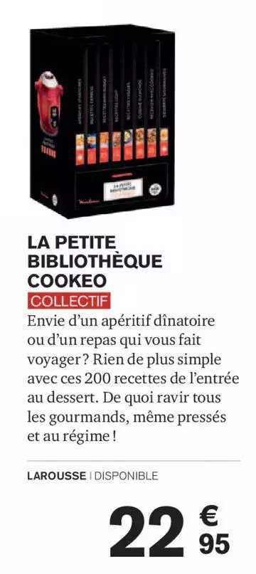 la petite bibliothèque cookeo collectif