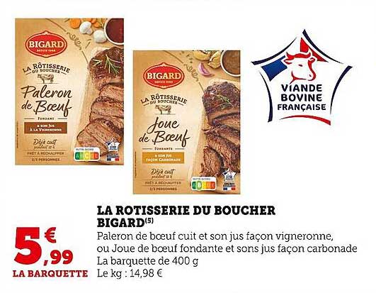 la rôtisserie du boucher bigard