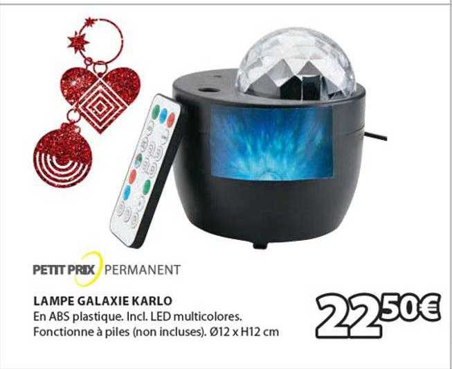 lampe galaxie karlo
