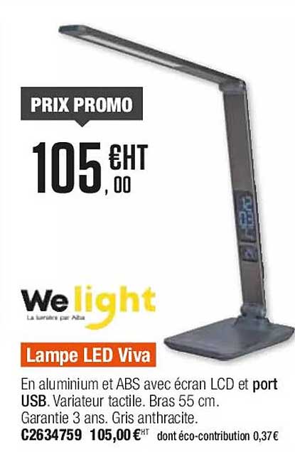 Lampe Led Viva Welight