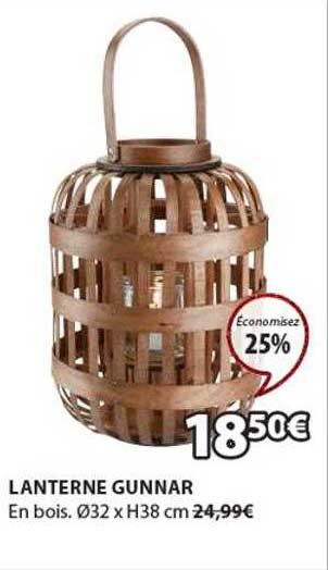 Lanterne Gunnar