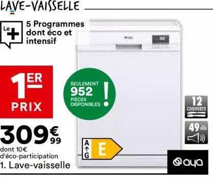 lave-vaisselle aya
