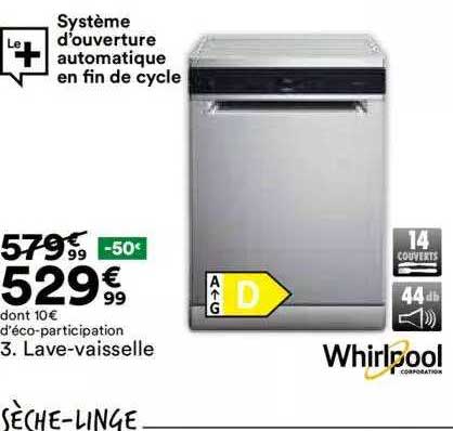 Lave-vaisselle Whirlpool