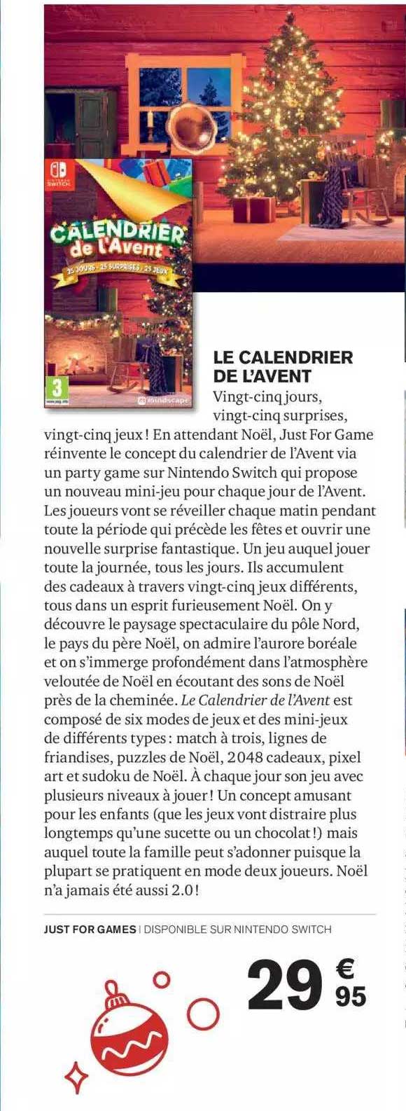 Le Calendrier De L'avent