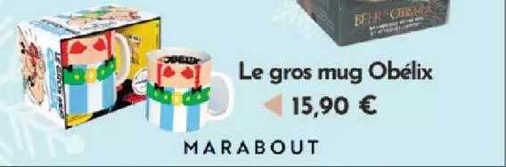 le gros mug obélix
