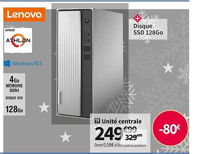 lenovo unité centrale